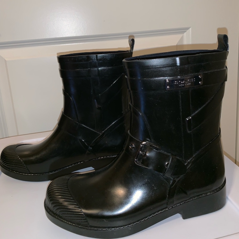 Coach Lester rain boots